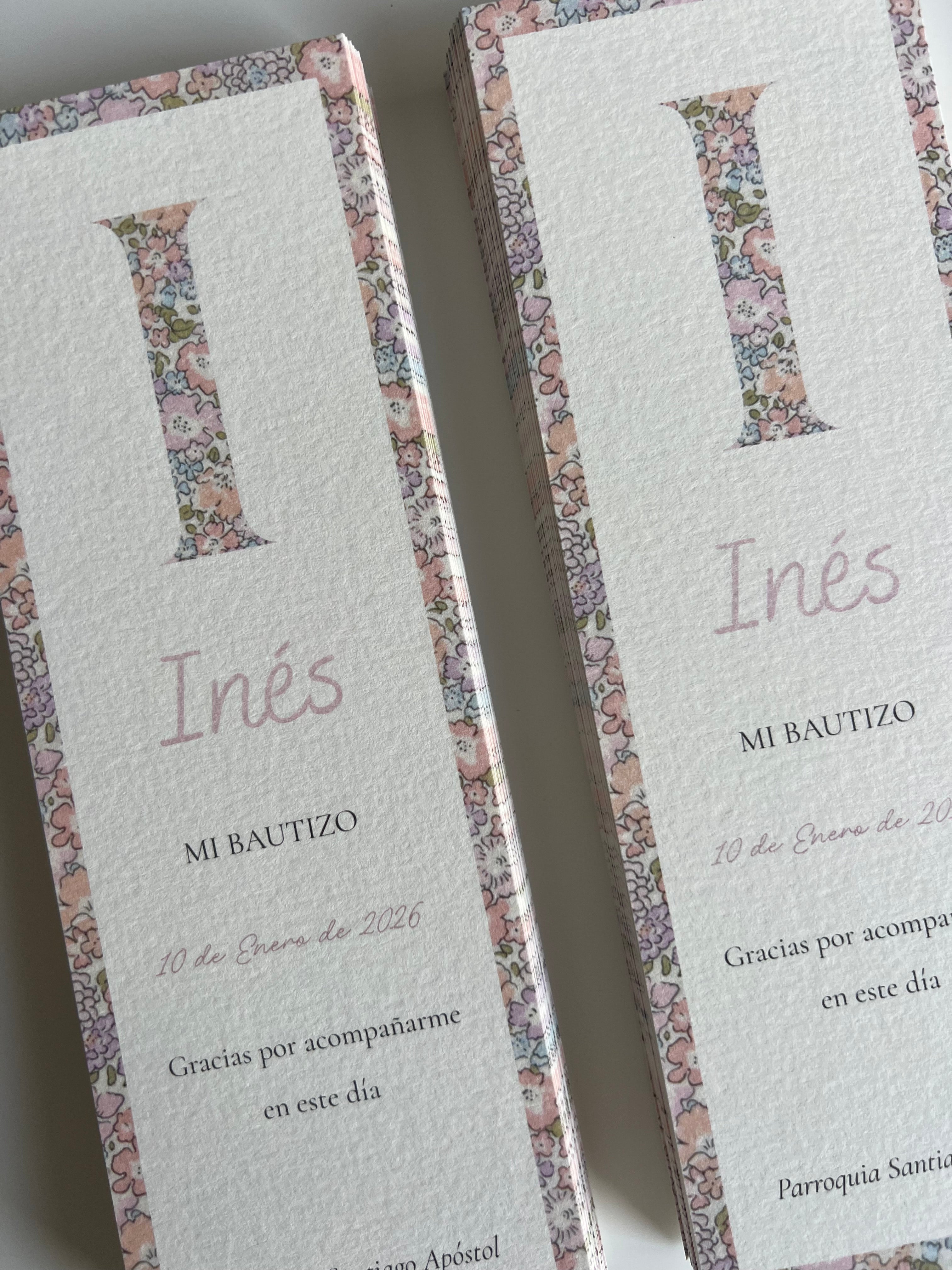 Recordatorios marcapáginas pack 16u. (1'5€ u. )