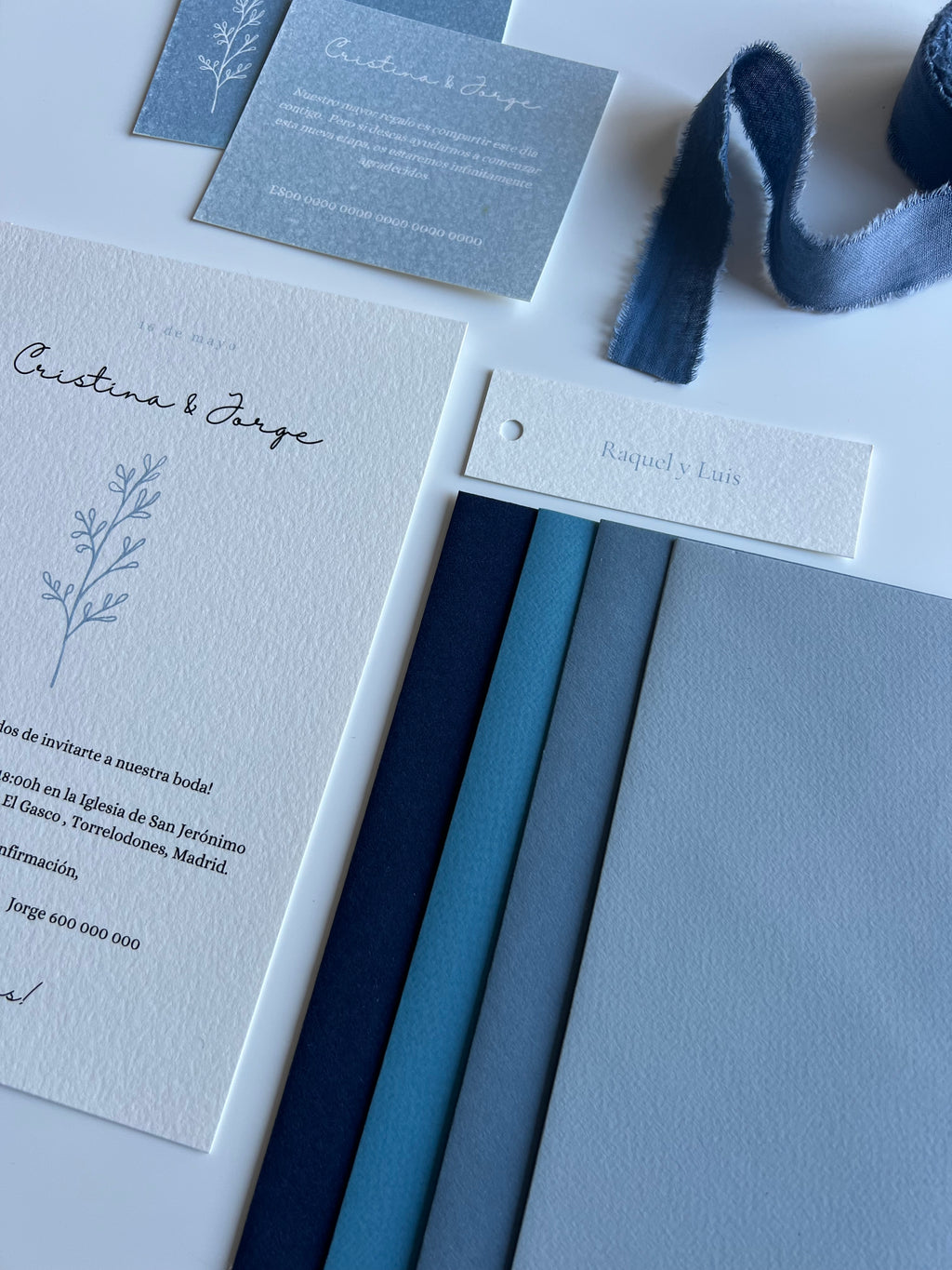 Invitación y sobre MAR Pack 25 (2'75€ u.)