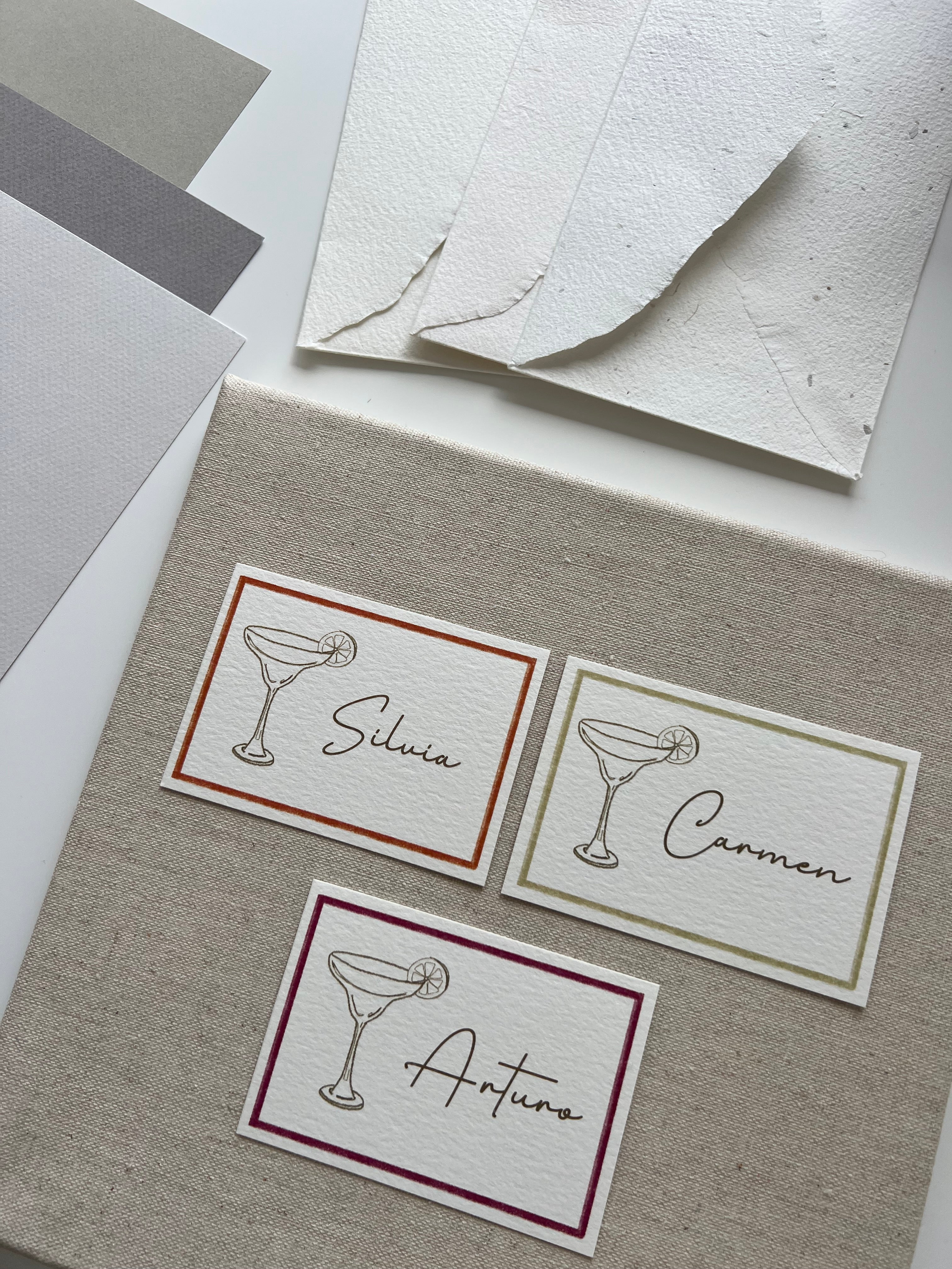 Marcasitios dibujo copa pack de 20 (0,60€ u. )