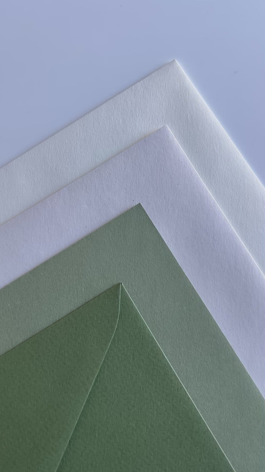 Invitación y sobre NATURE Pack 25 (2'75€ u.)